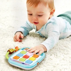 Varta Tablette sensorielle des Baby loulous^ Jouets D'Éveil Électroniques