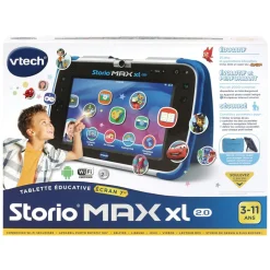 VTech Tablette Storio Max XL 2.0 Bleue^ Ordinateurs Et Tablettes Éducatives