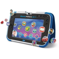 VTech Tablette Storio Max XL 2.0 Bleue^ Ordinateurs Et Tablettes Éducatives