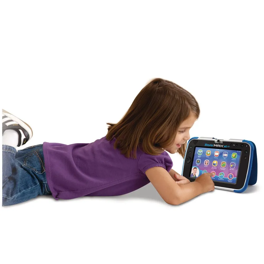 VTech Tablette Storio Max XL 2.0 Bleue^ Ordinateurs Et Tablettes Éducatives