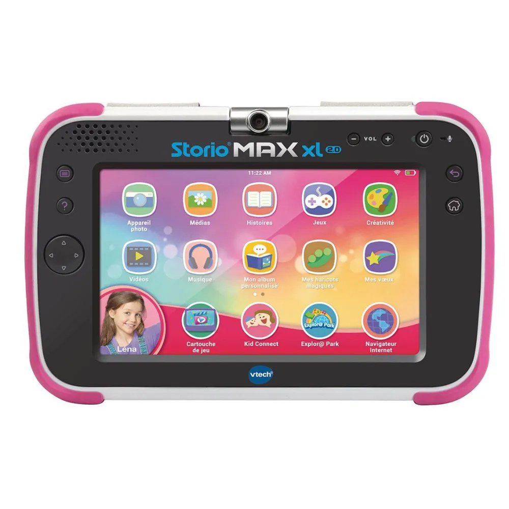 VTech Tablette Storio Max XL 2.0 rose^ Ordinateurs Et Tablettes Éducatives