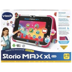 VTech Tablette Storio Max XL 2.0 rose^ Ordinateurs Et Tablettes Éducatives