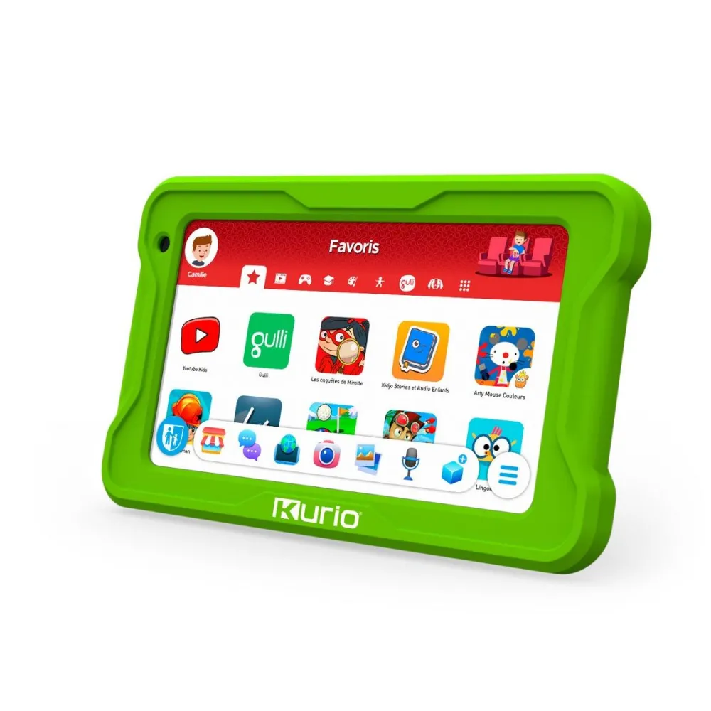 Kurio Tablette Tactile Gulli^ Ordinateurs Et Tablettes Éducatives