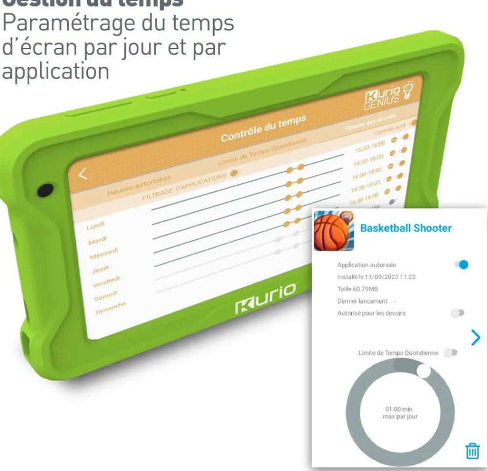 Kurio Tablette Tactile Gulli^ Ordinateurs Et Tablettes Éducatives