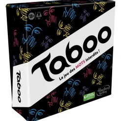 Hasbro Gaming Taboo - Le jeu des mots interdits^ Jeux D'Ambiance