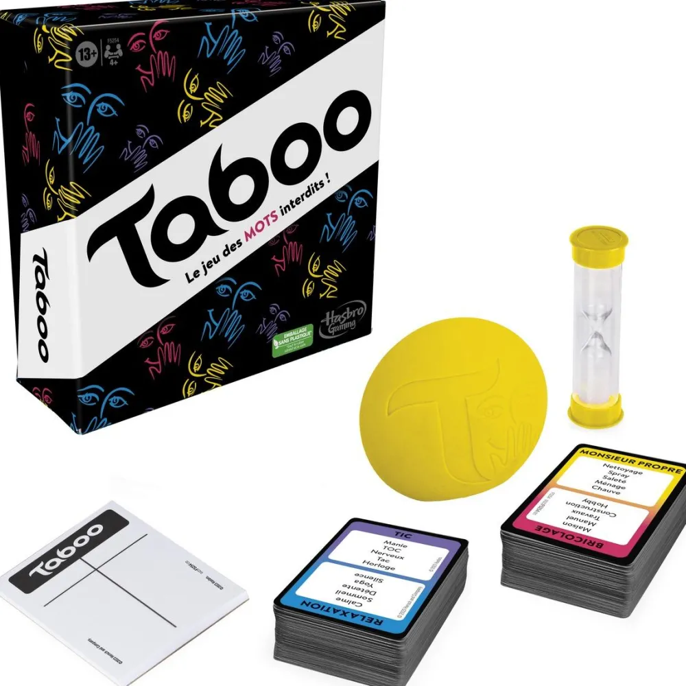 Hasbro Gaming Taboo - Le jeu des mots interdits^ Jeux D'Ambiance