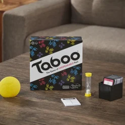 Hasbro Gaming Taboo - Le jeu des mots interdits^ Jeux D'Ambiance