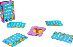 Blue Orange Taco Chapeau Gateau Cadeau Pizza - Jeu De Cartes Frénétique^ Jeux D'Ambiance