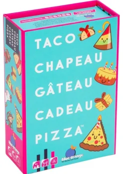 Blue Orange Taco Chapeau Gateau Cadeau Pizza - Jeu De Cartes Frénétique^ Jeux D'Ambiance