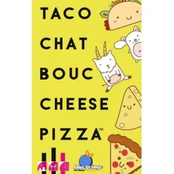 Blue Orange Taco Chat Bouc Cheese Pizza: Jeu De Défausse Farfelu Et Frénétique^ Jeux D'Ambiance