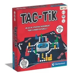 Clementoni Tac-Tik^ Jeux De Stratégie Et De Réflexion