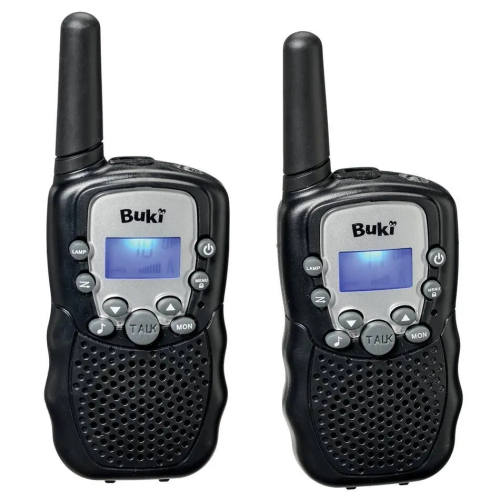 Varta Talkie Walkie avec 8 Canaux Reconnaissance Vocale Mode Appel^ Talkie-Walkie Et Espionnage