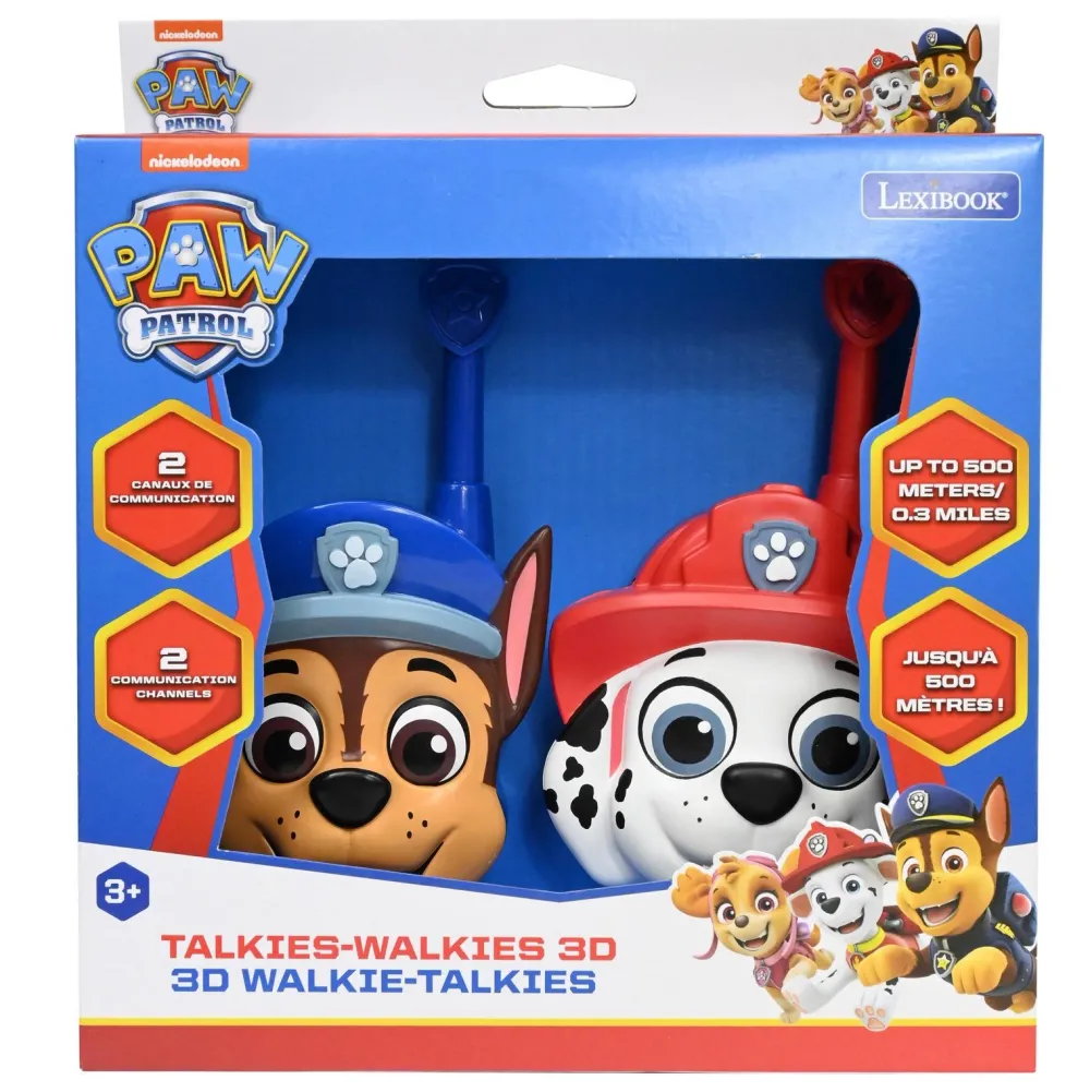 Varta Talkies Walkies La Pat Patrouille 3D^ Talkie-Walkie Et Espionnage