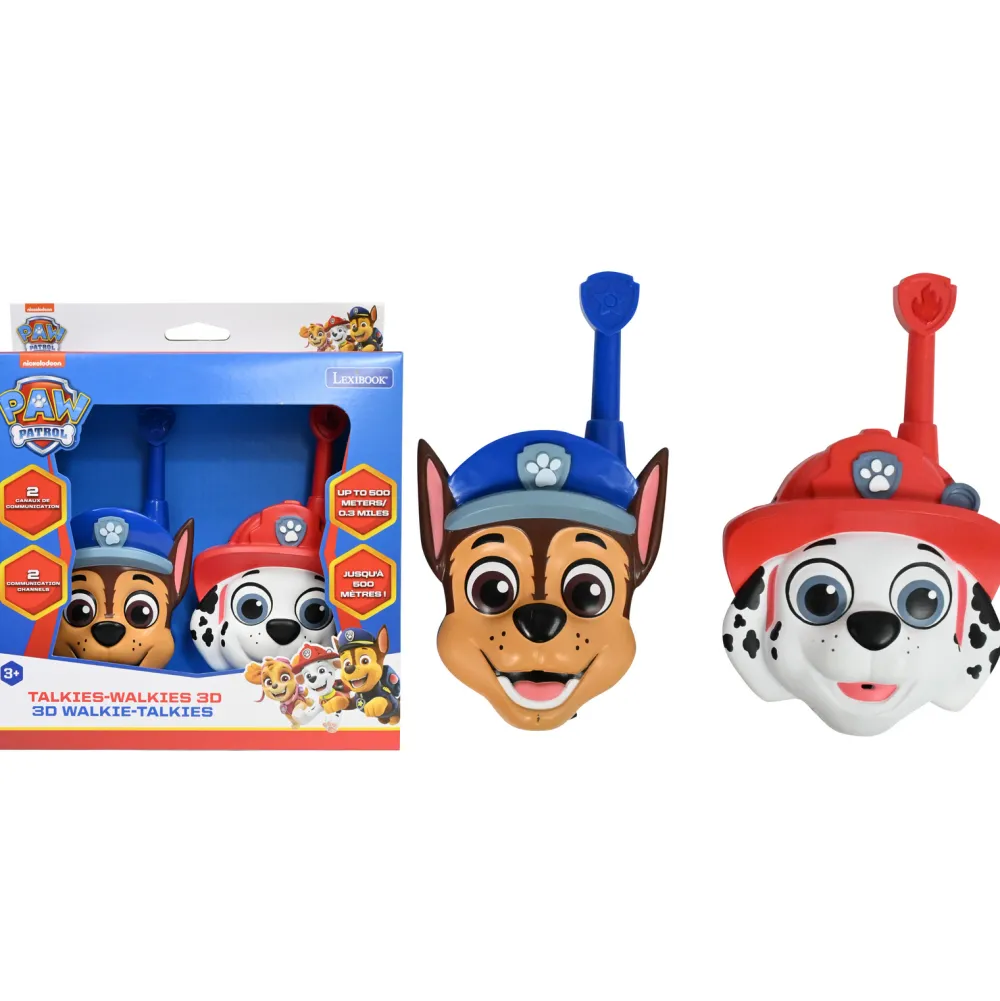 Varta Talkies Walkies La Pat Patrouille 3D^ Talkie-Walkie Et Espionnage