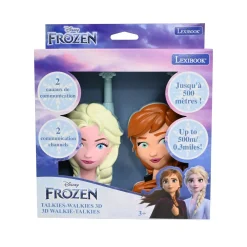 Lexibook Talkies Walkies La Reine des Neiges 3D^ Talkie-Walkie Et Espionnage