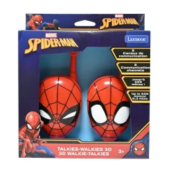 Lexibook Talkies Walkies Spiderman 3D^ Talkie-Walkie Et Espionnage