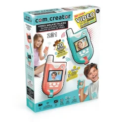 Canal Toys Talkies Walkies video 2 en 1 - video creator^ Talkie-Walkie Et Espionnage