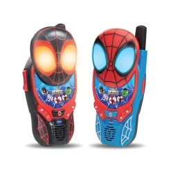 VTech Talkies-Walkies interactifs Spidey^ Talkie-Walkie Et Espionnage