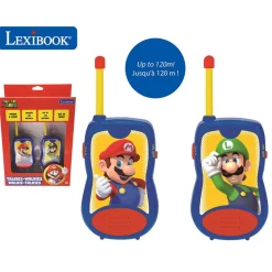 Lexibook Talkies-Walkies Super Mario^ Talkie-Walkie Et Espionnage