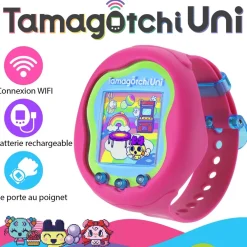 Bandai Tamagotchi Uni rose^ Ordinateurs Et Tablettes Éducatives