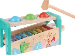 L'Atelier du bois Tap' balles musical en bois^ Balles Et Jouets À Balles