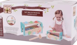 L'Atelier du bois Tap' balles musical en bois^ Balles Et Jouets À Balles