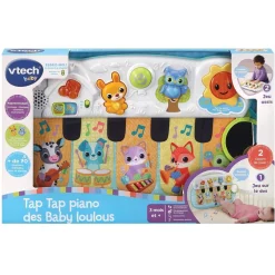 Varta Tap Tap piano des Baby Loulous^ Jouets D'Éveil Électroniques