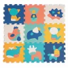 Ludi Tapis 9 dalles mousse Animaux^ Tapis, Portiques Et Tables D'Activités