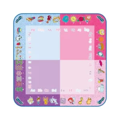 Tapis Aquadoodle Classique 4 Rose^ Dessin