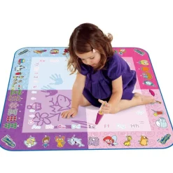 Tapis Aquadoodle Classique 4 Rose^ Dessin