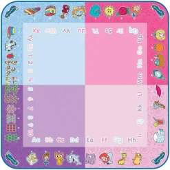 Tapis Aquadoodle Classique 4 Rose^ Dessin