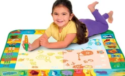 Tapis Aquadoodle Classique, 4 Couleurs,^ Dessin