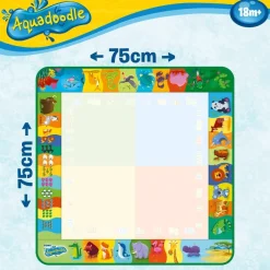 Tapis Aquadoodle Classique, 4 Couleurs,^ Dessin