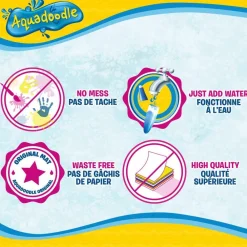Tapis Aquadoodle Classique, 4 Couleurs,^ Dessin