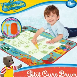 Tomy Tapis Aquadoodle Petit Ours Brun^ Dessin