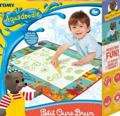 Tomy Tapis Aquadoodle Petit Ours Brun^ Dessin