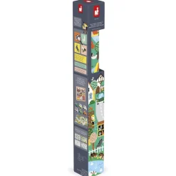 Janod Tapis de jeu thème campagne - Cross Roads^ Garages Et Tapis