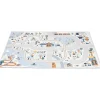 Janod Tapis de jeu thème montagne la vallée blanche - Cross Roads^ Garages Et Tapis