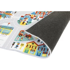 Janod Tapis de jeu thème ville - Cross Roads^ Garages Et Tapis