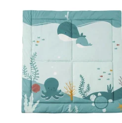 Little Big Friends Tapis de sol Océan Réversible -^ Tapis, Portiques Et Tables D'Activités
