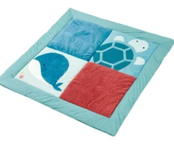 Little Big Friends Tapis de sol Océan Réversible -^ Tapis, Portiques Et Tables D'Activités