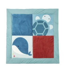 Little Big Friends Tapis de sol Océan Réversible -^ Tapis, Portiques Et Tables D'Activités