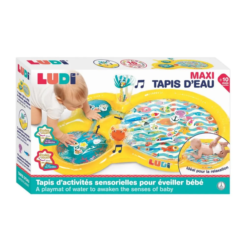 Ludi Tapis d'eau^ Tapis, Portiques Et Tables D'Activités|Autres Jouets D'Éveil