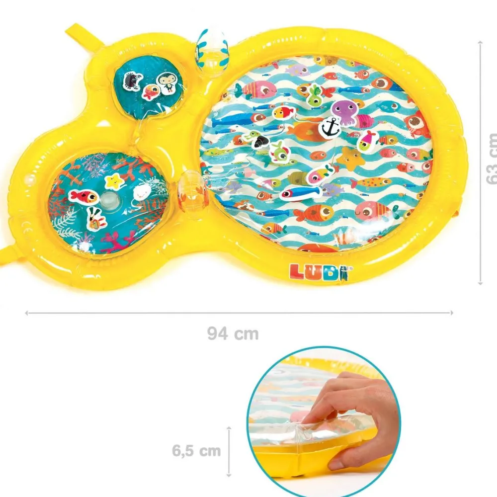 Ludi Tapis d'eau^ Tapis, Portiques Et Tables D'Activités|Autres Jouets D'Éveil