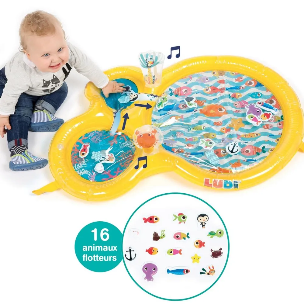 Ludi Tapis d'eau^ Tapis, Portiques Et Tables D'Activités|Autres Jouets D'Éveil