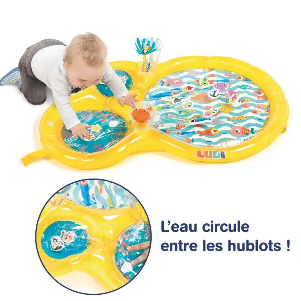 Ludi Tapis d'eau^ Tapis, Portiques Et Tables D'Activités|Autres Jouets D'Éveil