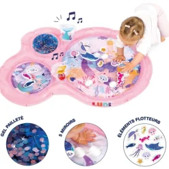 Ludi Tapis d'eau thème sirène^ Tapis, Portiques Et Tables D'Activités