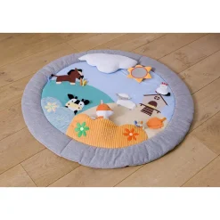 Little Big Friends Tapis d'éveil ferme^ Tapis, Portiques Et Tables D'Activités