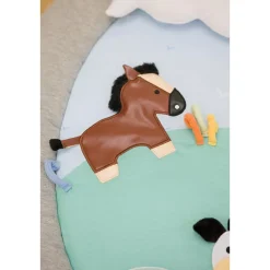 Little Big Friends Tapis d'éveil ferme^ Tapis, Portiques Et Tables D'Activités