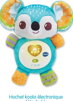 Varta Tapis d'éveil Koala Calin Vtech Baby^ Tapis, Portiques Et Tables D'Activités